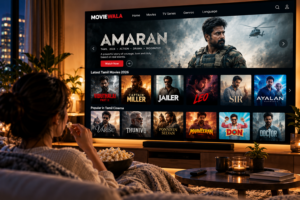 Уютный домашний кинотеатр с MOVIEWALA